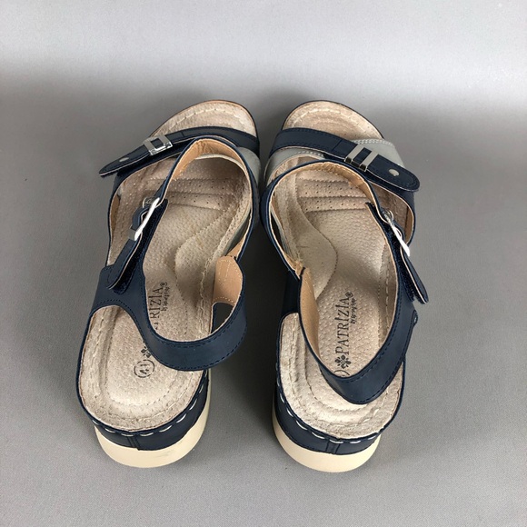 Patrizia By Spring Step Cirielle Women’s Strappy Wedge Sandals Size 10 - Picture 6 of 12